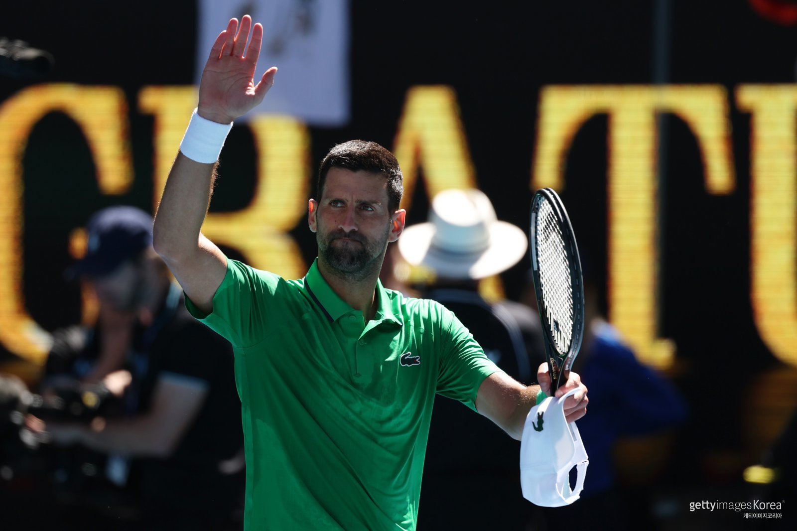 노박 조코비치. 사진=게티이미지코리아