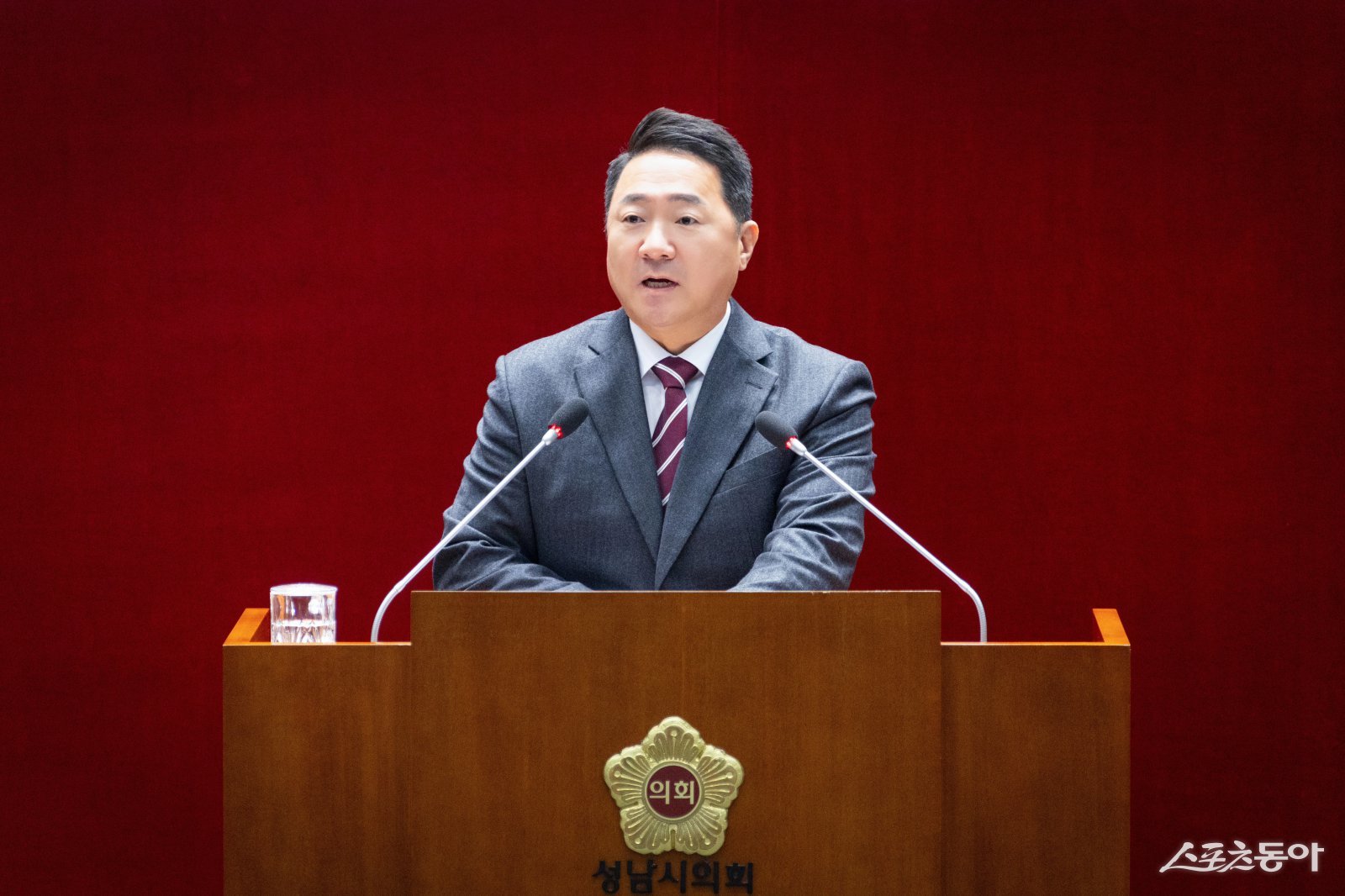 성남시의회 정용한 대표의원, 진짜 위민은 "행정 결과로 증명" - 뉴스 썸네일 이미지