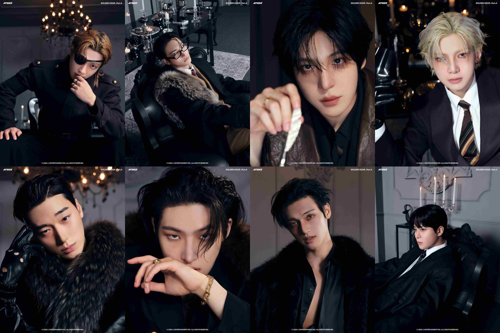 에이티즈, 치명적인 비주얼+카리스마...2월 6일 컴백 - 뉴스 썸네일 이미지