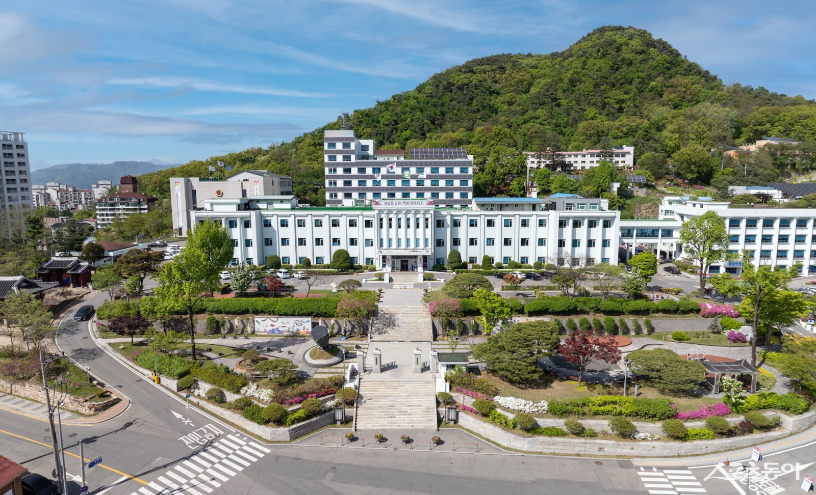 강원특별자치도 청사. 강원특별자치도 제공