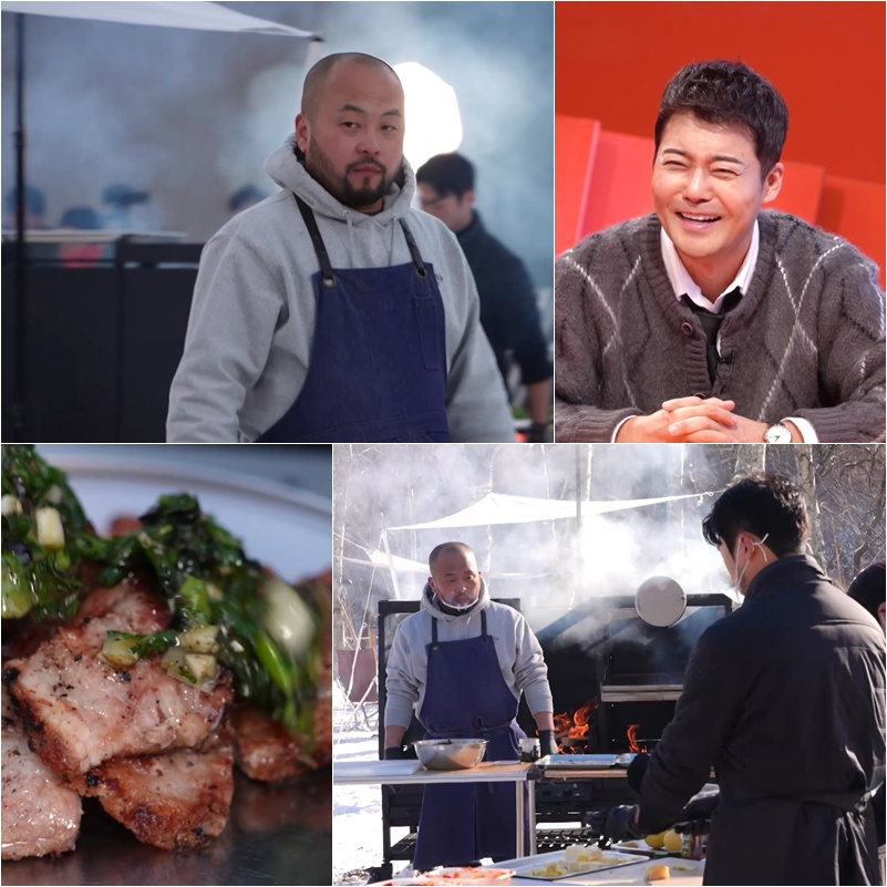 데이비드 리, 통삼겹 100인분으로 캠핑장 접수…새우젓 누락에 분노(사당귀)