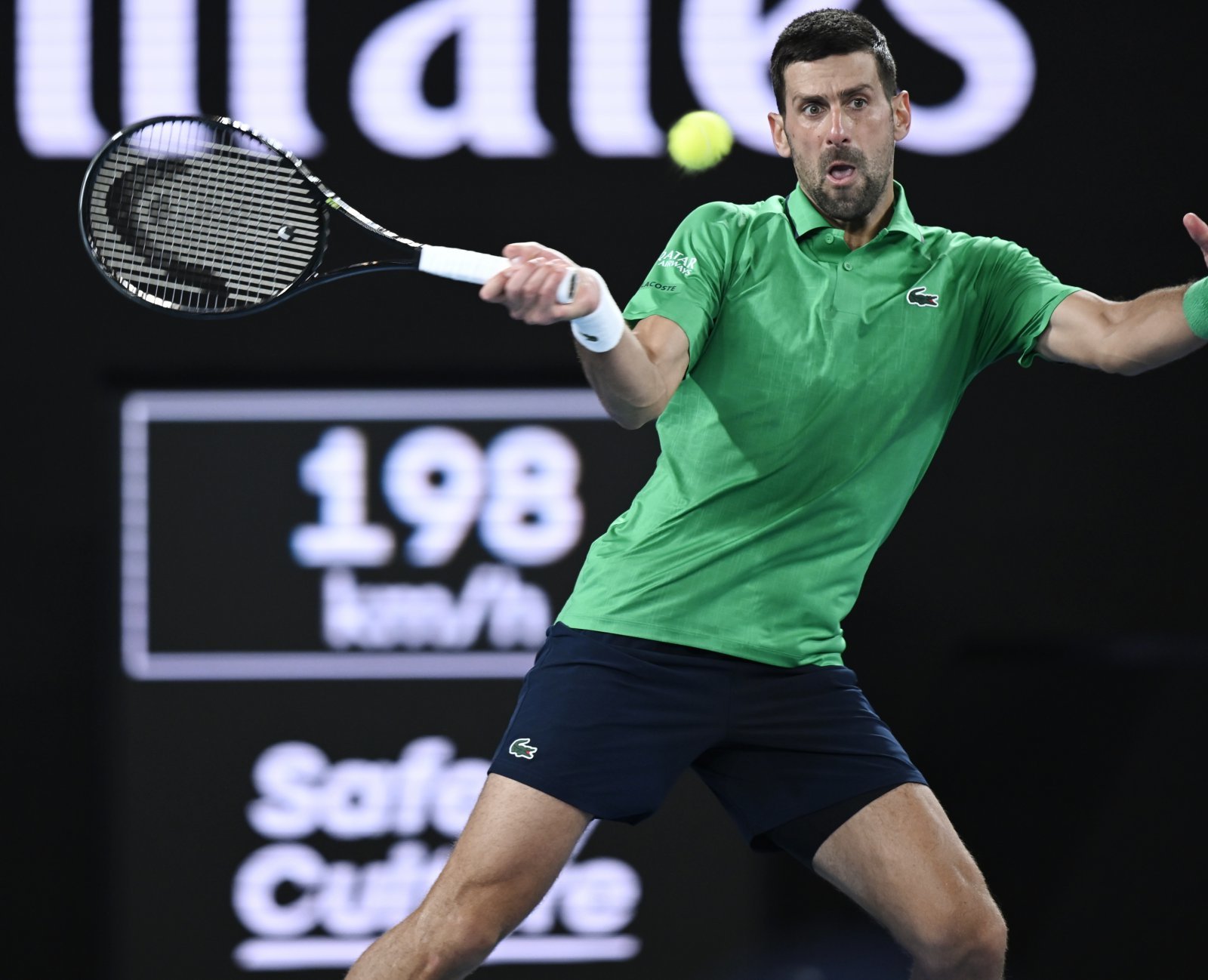 노박 조코비치. 멜버른|신화 뉴시스