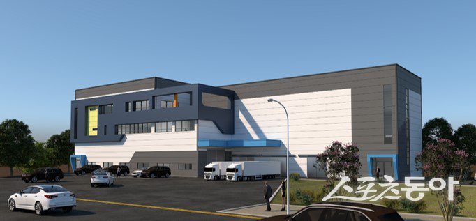 충남도가 수산물 유통 구조 혁신과 지역 수산업 경쟁력 강화를 위한 핵심 거점 구축에 나선다(별맛김 FPC 조감도). 사진제공|충남도