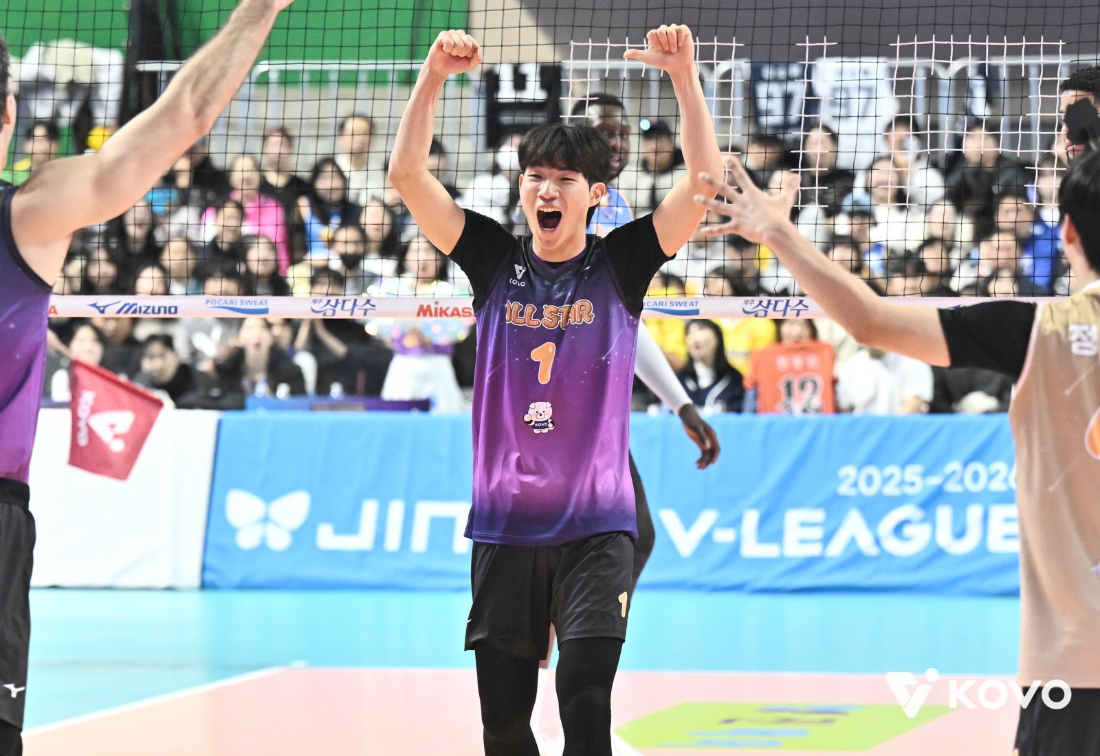 [SD 춘천 인터뷰] “좋은 기운 소속팀서도 이어가야죠” 삼성화재 김우진, 별들의 무대서 가장 빛났다…V리그 올스타전 MVP 영예