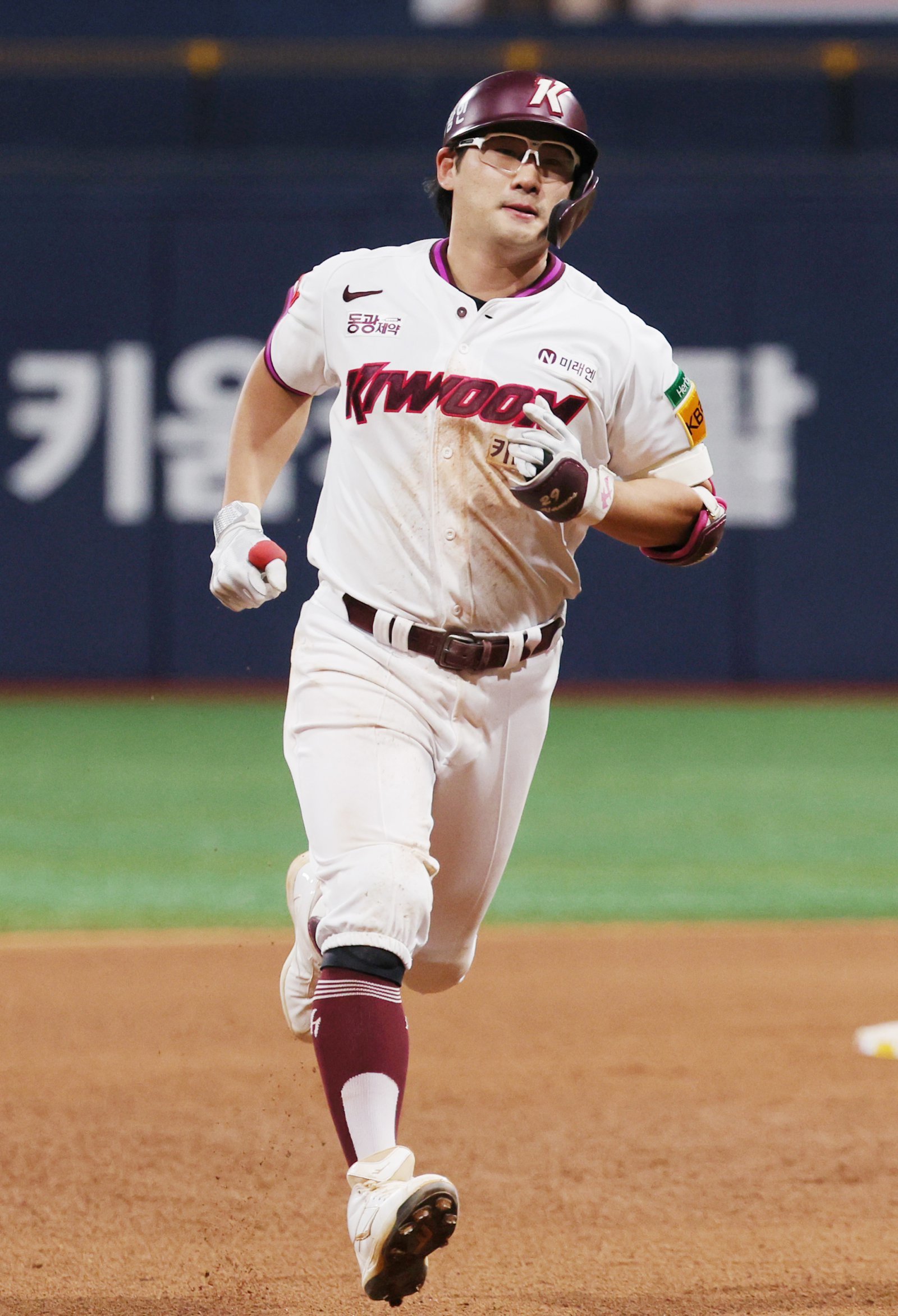 송성문 배턴 넘겨받았다…영웅군단 뉴 캡틴 임지열, 성적+리더십 두 마리 토끼 모두 잡나