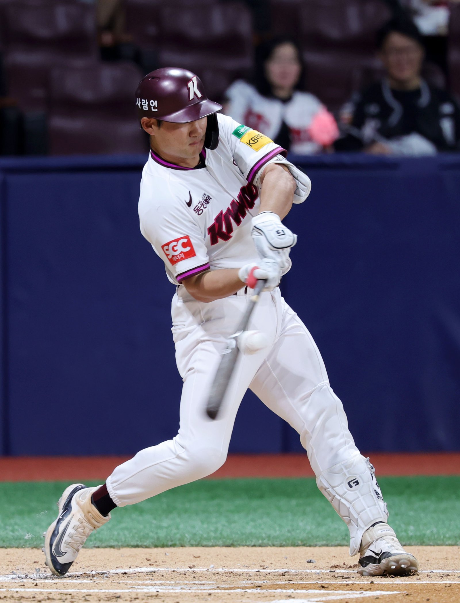 2026년 키움의 주장은 임지열이다. 그가 성적과 리더십까지 두 마리 토끼를 모두 잡을 수 있을지에 관심이 쏠린다. 뉴시스