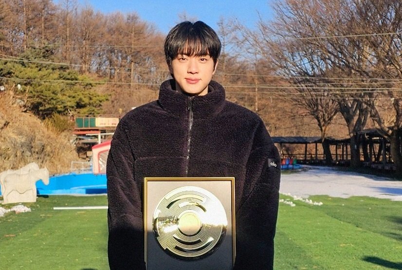 위버스를 통해 감사인사를 전한 방탄소년단