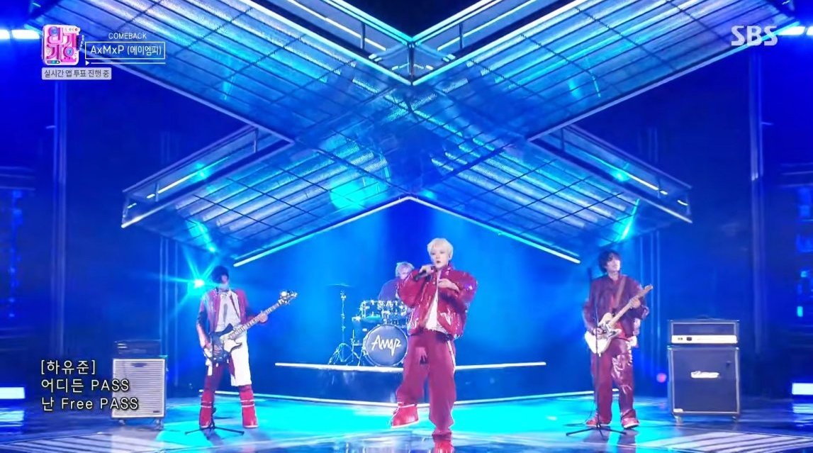 AxMxP, 신곡 ‘PASS’ 첫 주 활동 성료