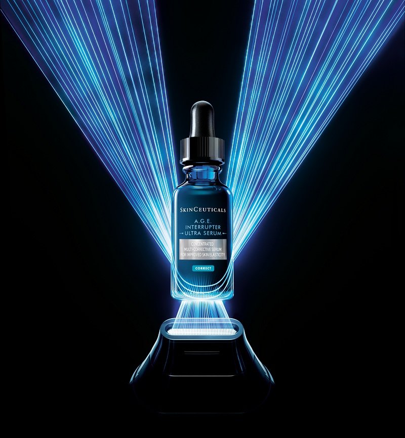 스킨수티컬즈 ‘A.G.E. 인터럽터 울트라 세럼’. ⓒ로레알 스킨수티컬즈