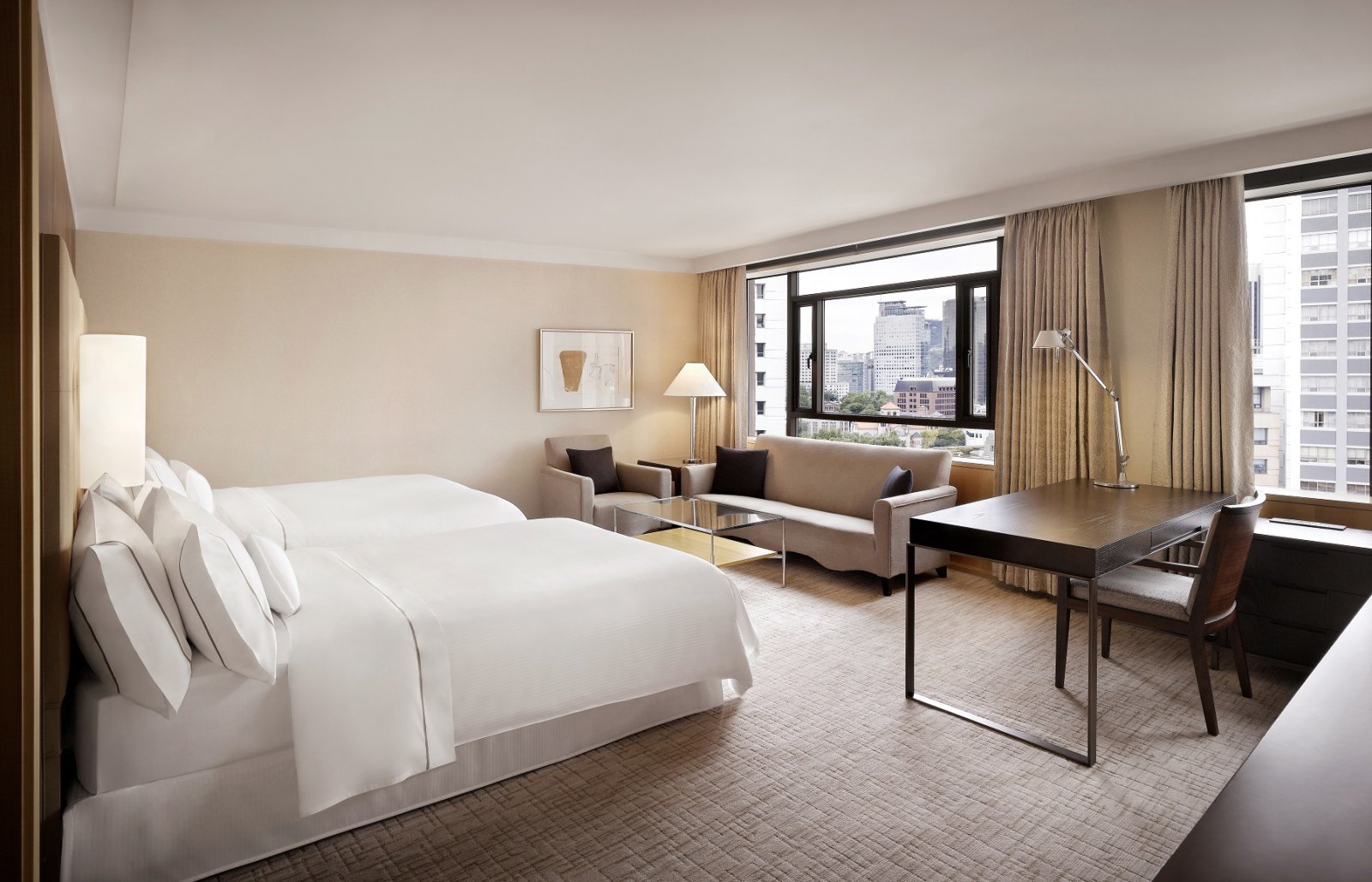 웨스틴 조선 서울 주니어 스위트 객실