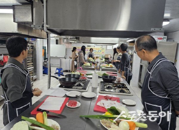 봉화군보건소가 올바른 식습관 형성 지원을 위해 영양플러스사업을 진행하고 있다. 사진제공 ㅣ 봉화군