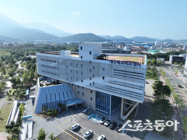 대구광역시 연구개발특구본부 전경. 사진제공 ㅣ 대구시