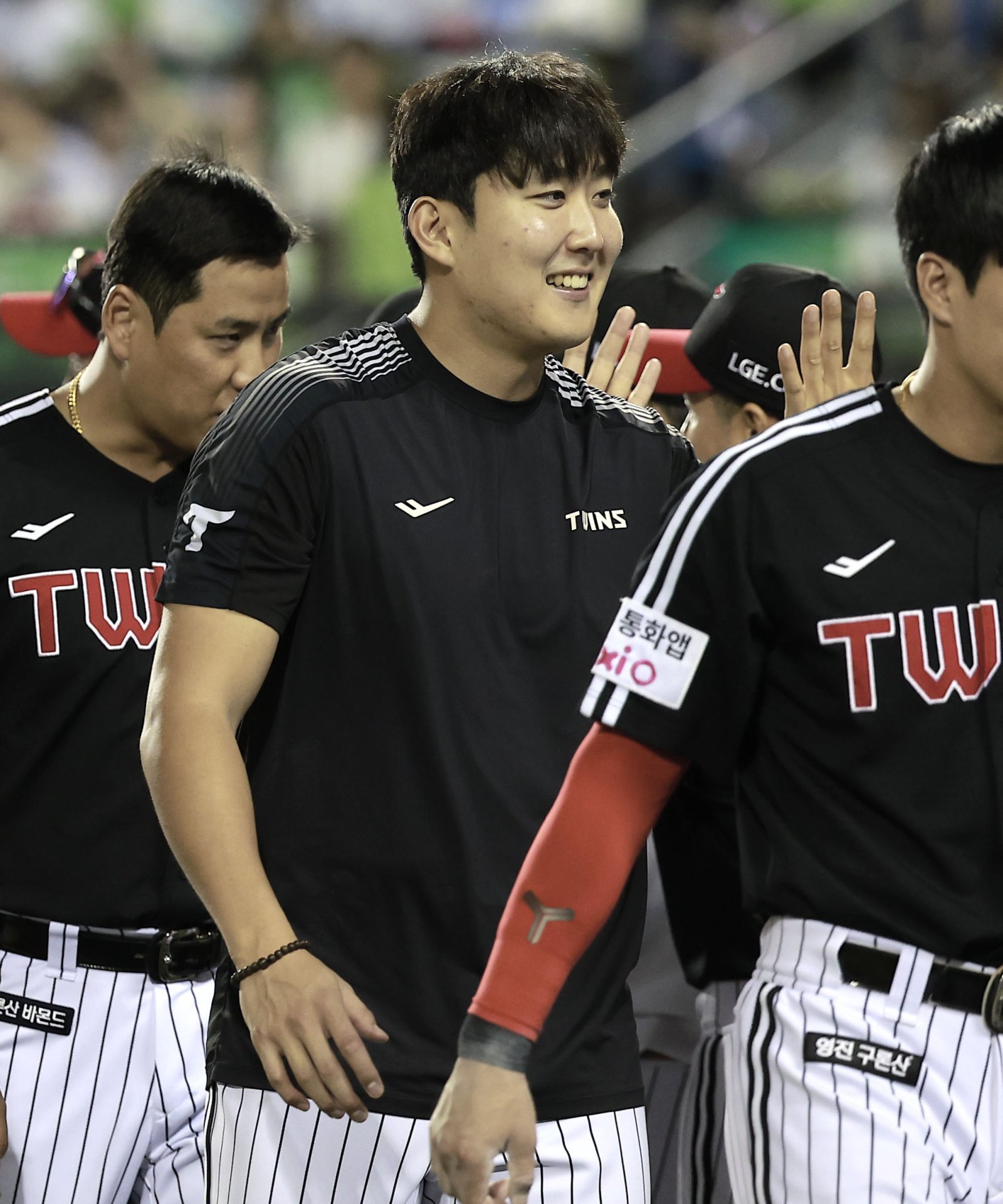 LG 손주영. 뉴시스