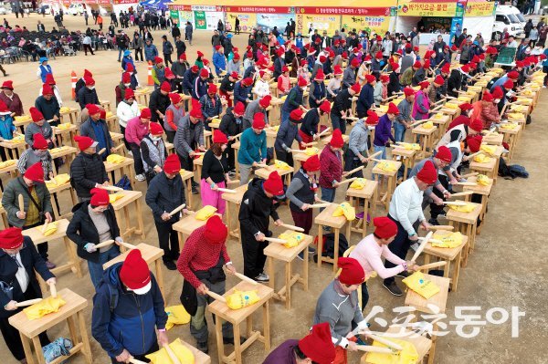 문화체육광광부 ‘2026~2027 문화관광축제’에 최종 선정된 청송사과축제. 사진제공 ㅣ 청송군
