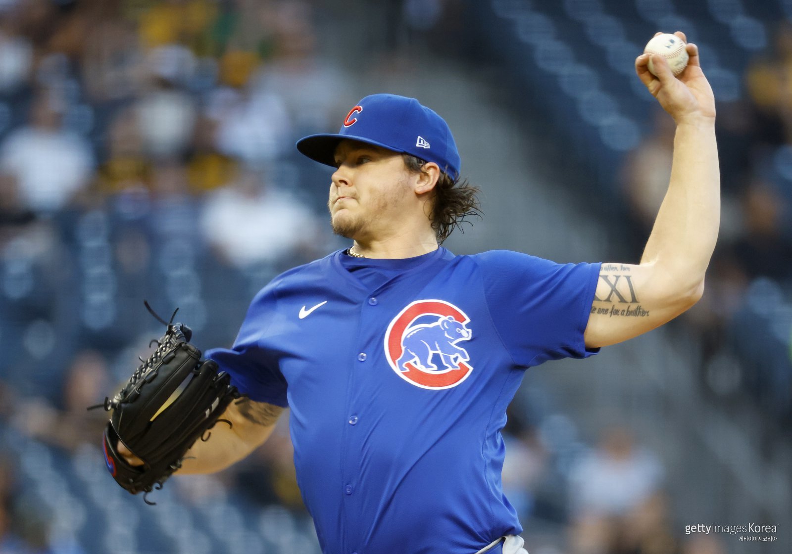 저스틴 스틸. 사진=게티이미지코리아