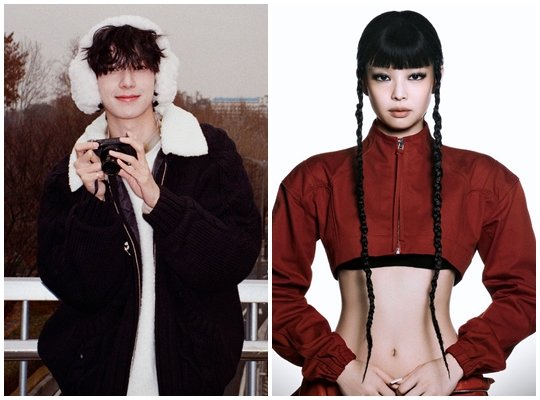 제니(오른쪽)와 최립우가 100% 팬 투표로 진행된 디 어워즈X유픽 인기상의 1번째 주인공이 됐다. 두 사람은 치열한 경합 속 베스트 솔로 인기상 남녀 부문을 거머쥐었다.   사진제공|FNC 엔터테인먼트·OA 엔터테인먼트