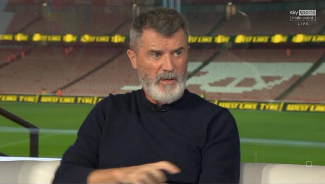 맨유 레전드 출신 로이 킨이 영국 스카이스포츠에 “맨유엔 더 크고 나은 감독이 필요하다”는 발언을 해 맨유 팬들의 분노를 사고 있다. 사진캡처｜스카이스포츠 영상