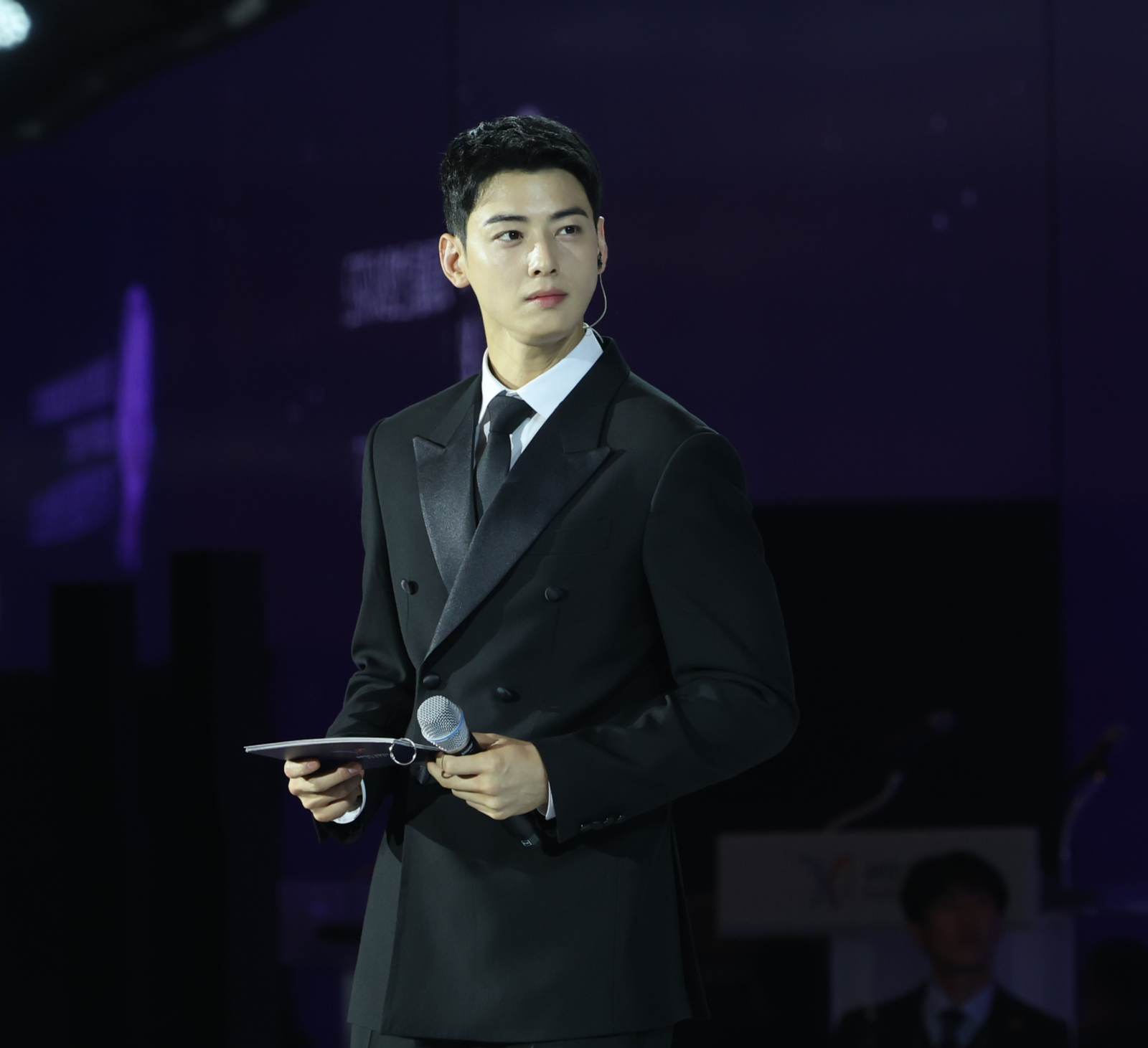 배우 차은우. 사진제공 | APEC 2025 KOREA