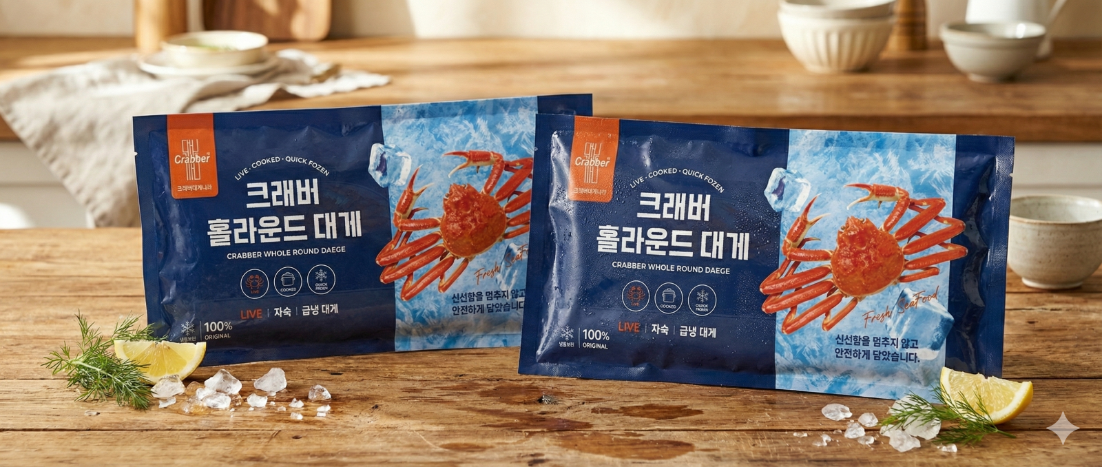 크래버 홀라운드대게. 사진제공 ㅣ 크래버대게나라