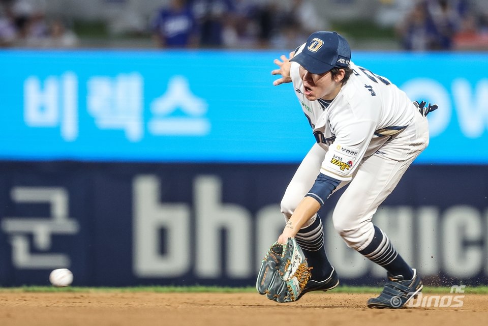 NC 박민우는 2026시즌 건재를 증명하며 시즌 내내 라인업에 보탬이 되리라 다짐했다. 사진제공｜NC 다이노스