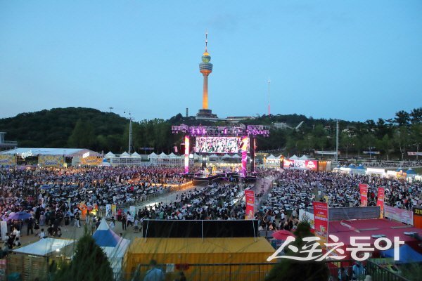 대구치맥페스티벌이 문화체육관광부 주관 ‘2026~2027 문화관광축제’에 선정됐다. 사진제공 ㅣ 대구시