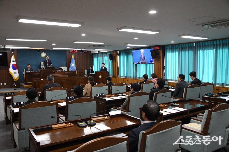 인천 미추홀구의회, 제293회 임시회를 개회했다. 사진제공|인천 미추홀구의회