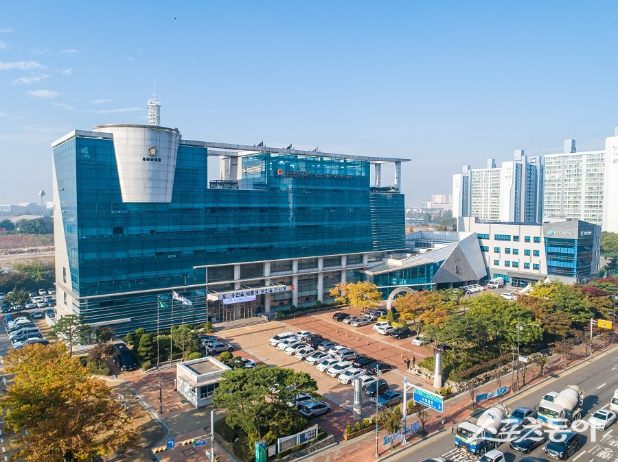 옹진군청 전경. 사진제공｜옹진군청