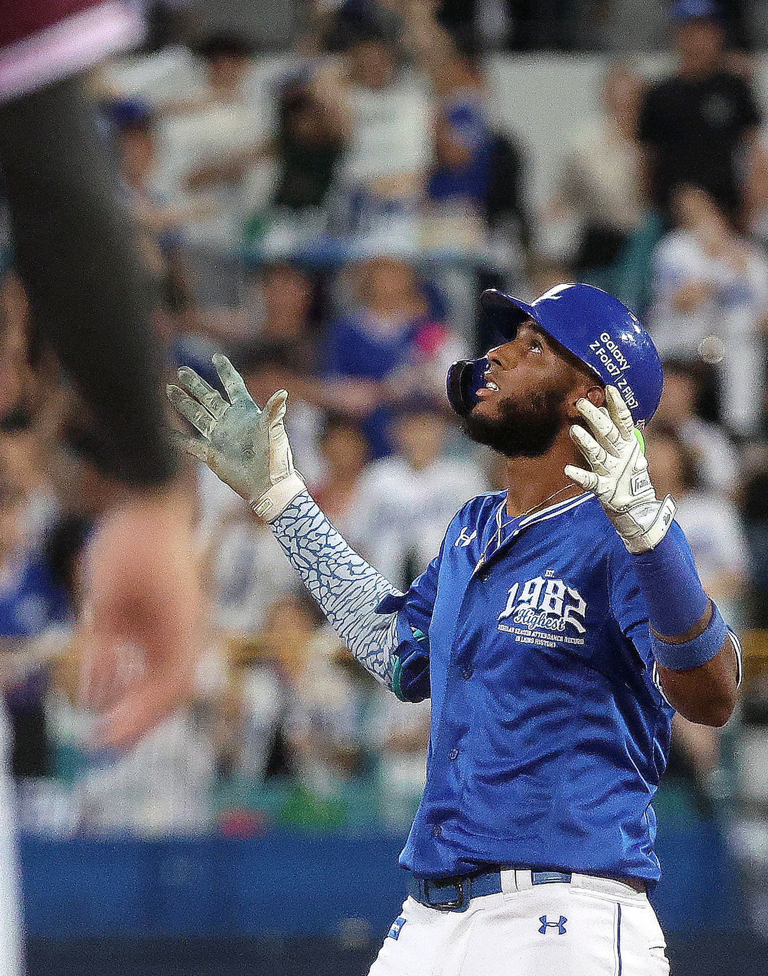 삼성 디아즈가 올 시즌에 임하는 각오는 남다르다. 외국인타자 최초 2년 연속 홈런왕과 팀의 우승을 모두 잡겠다는고 다짐했다. 뉴시스