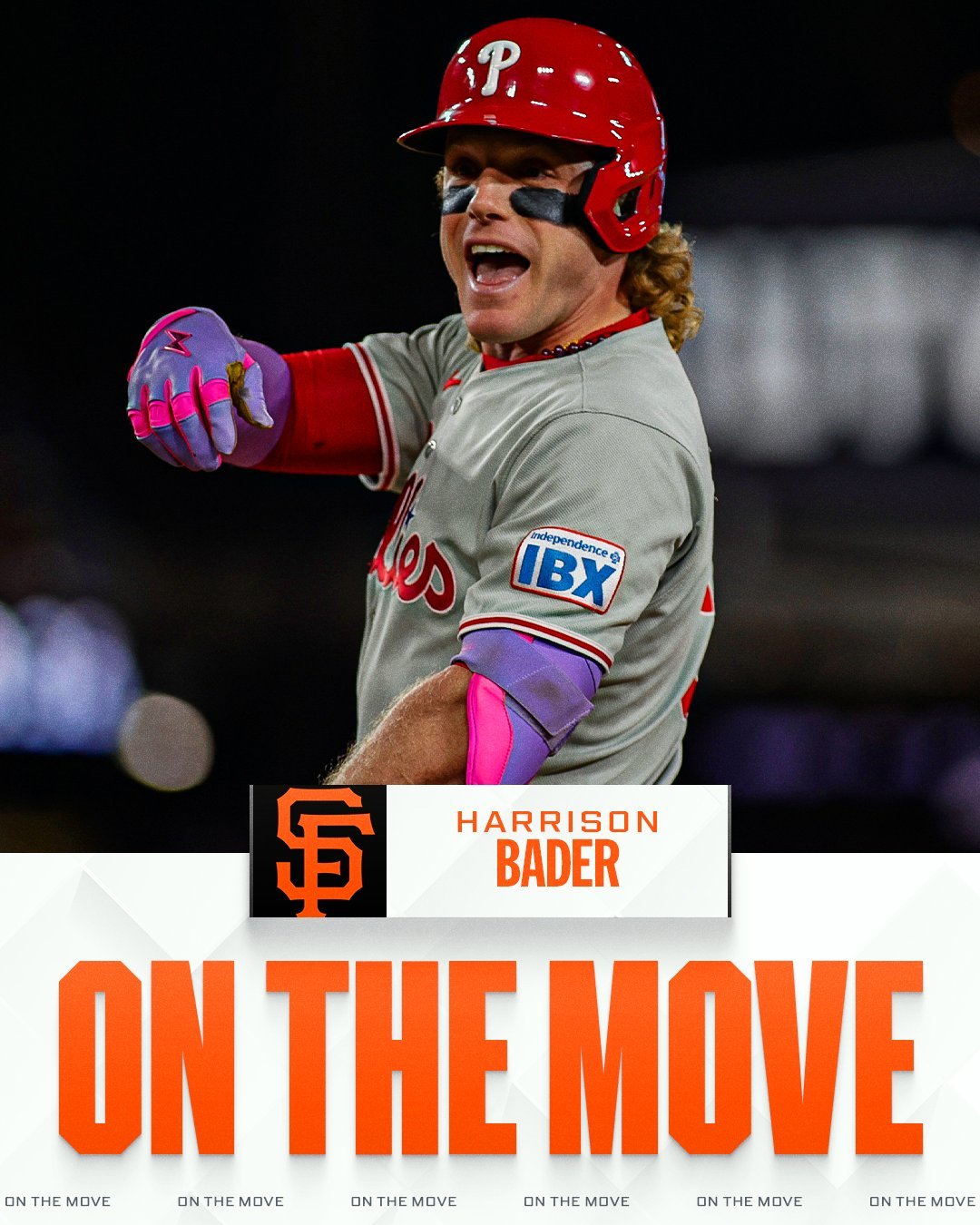 해리슨 베이더. 사진=메이저리그 공식 SNS