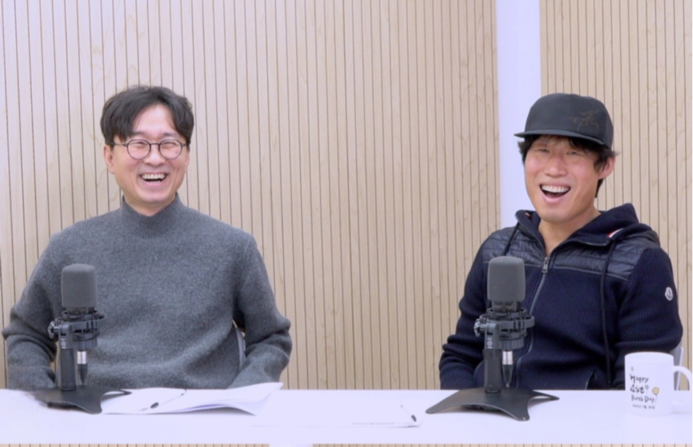 장항준 감독 ·유해진. 사진제공 | 비보티비