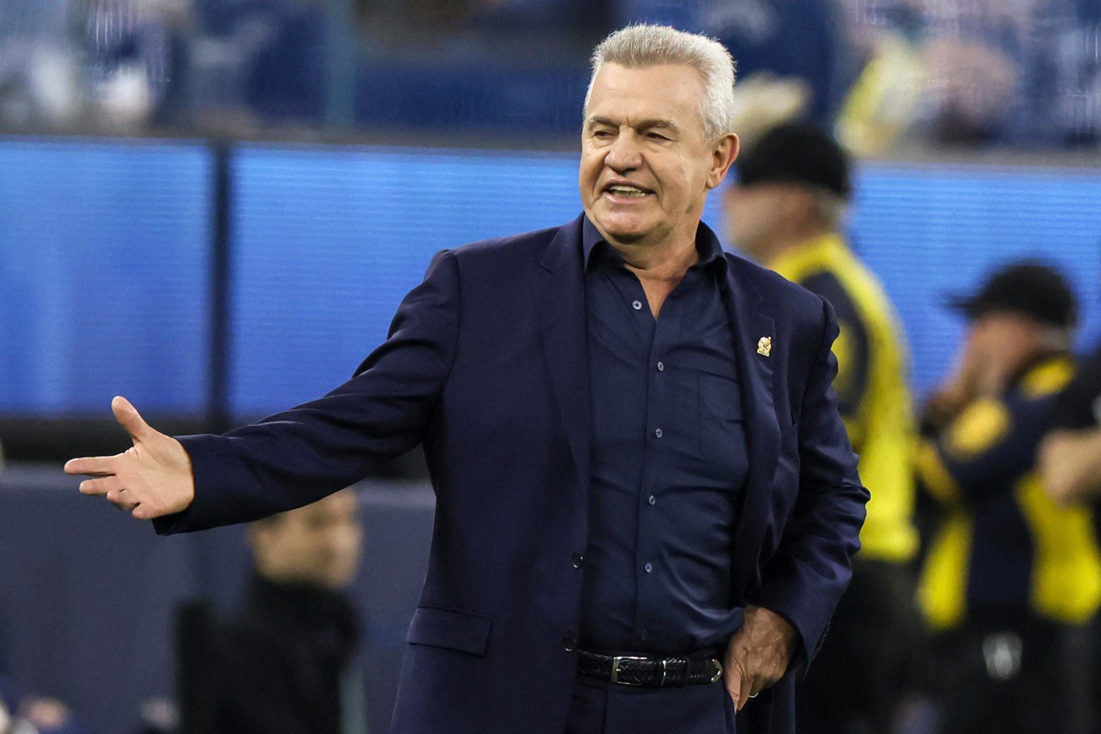 하비에르 아기레 멕시코축구대표팀 감독이 유럽파의 컨디션을 점검하고자 출장길에 오른다. AP뉴시스