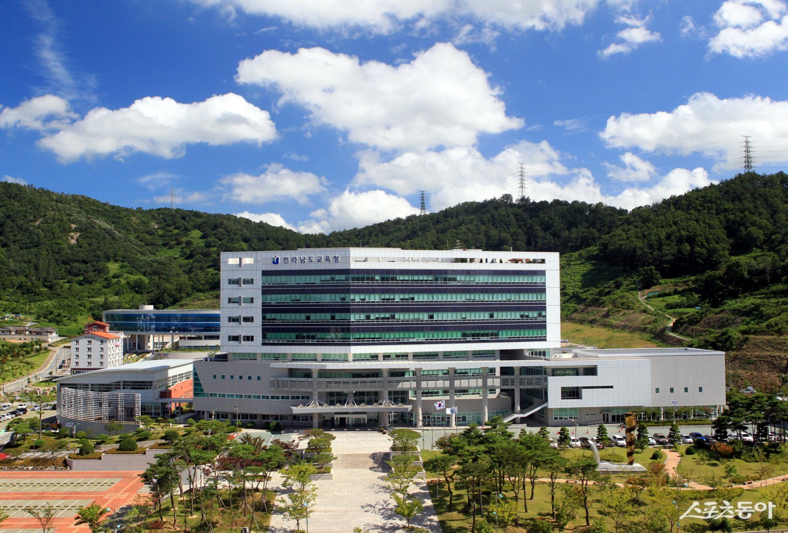 전남교육청 전경. 사진│전남교육청