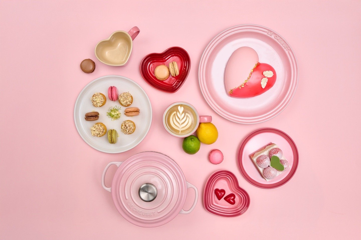 롯데호텔 월드, 라세느X르크루제 콜라보레이션