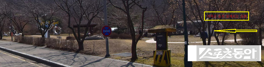 경기도 의왕시가 공유재산으로 보유한 농지를 장기간 실제 용도와 다르게 사용하면서도 이를 바로잡지 않아 총체적인 행정 관리 실패라는 비판이 커지고 있다(공원 전경). 사진｜장관섭 기자