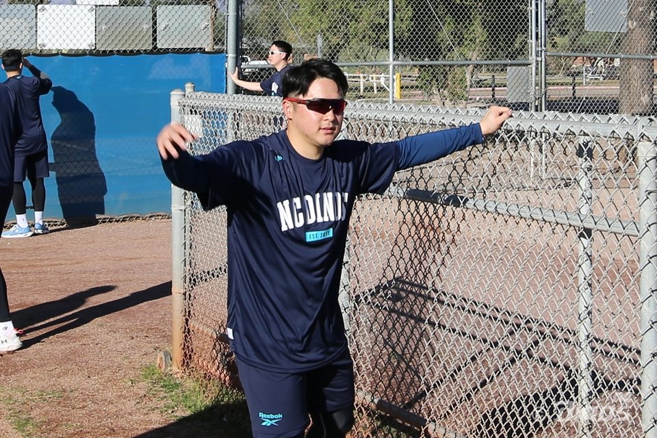 아시아쿼터 투수 토다 나츠키는 NC에 순조롭게 적응하고 있다. 사진제공|NC 다이노스