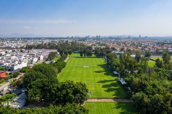 축구국가대표팀의 2026북중미월드컵 베이스캠프 훈련장인 멕시코 과달라하라의 치바스 베르데 바예. 사진출처｜FIFA 홈페이지