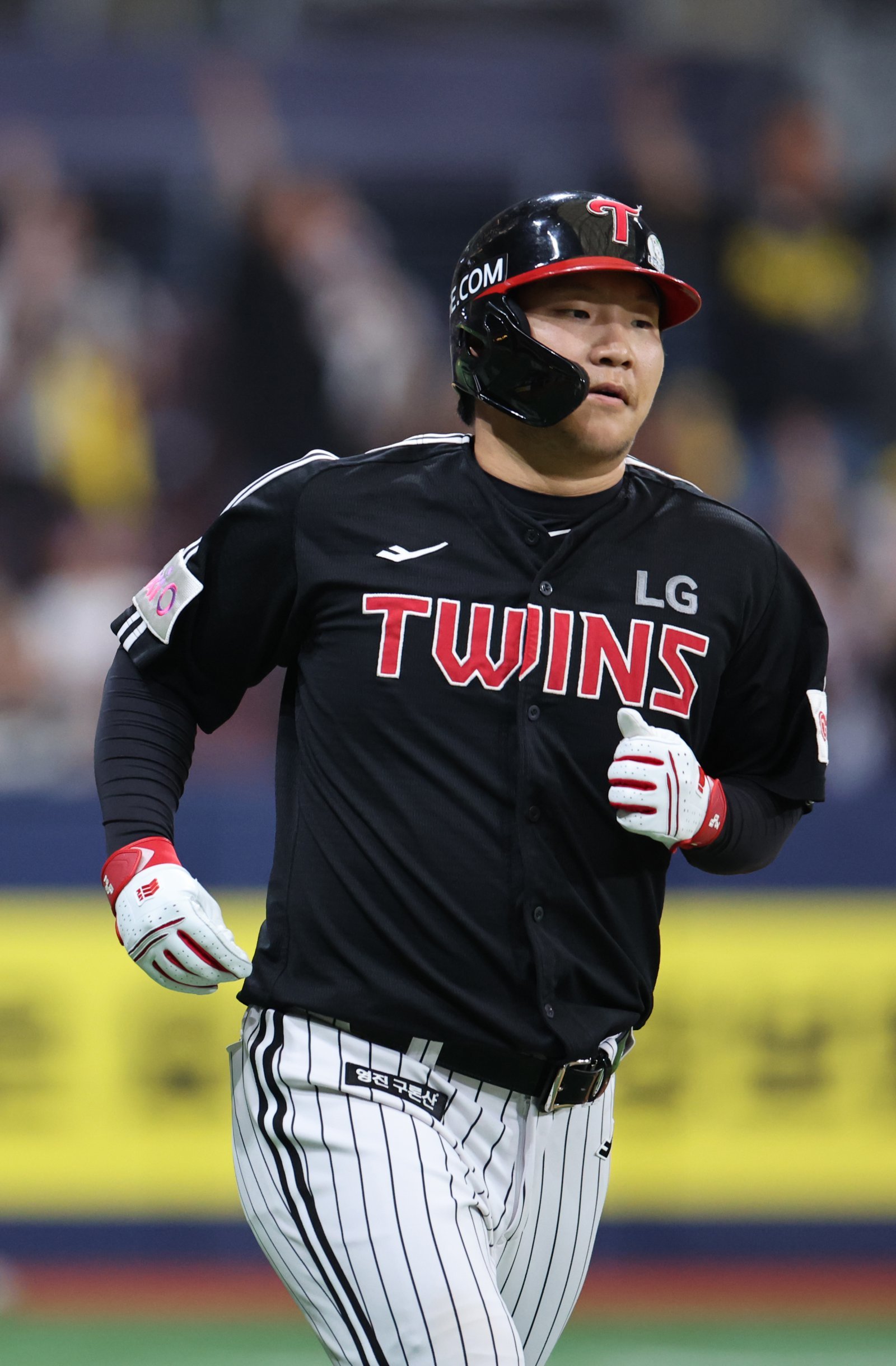 LG 문보경. 뉴시스