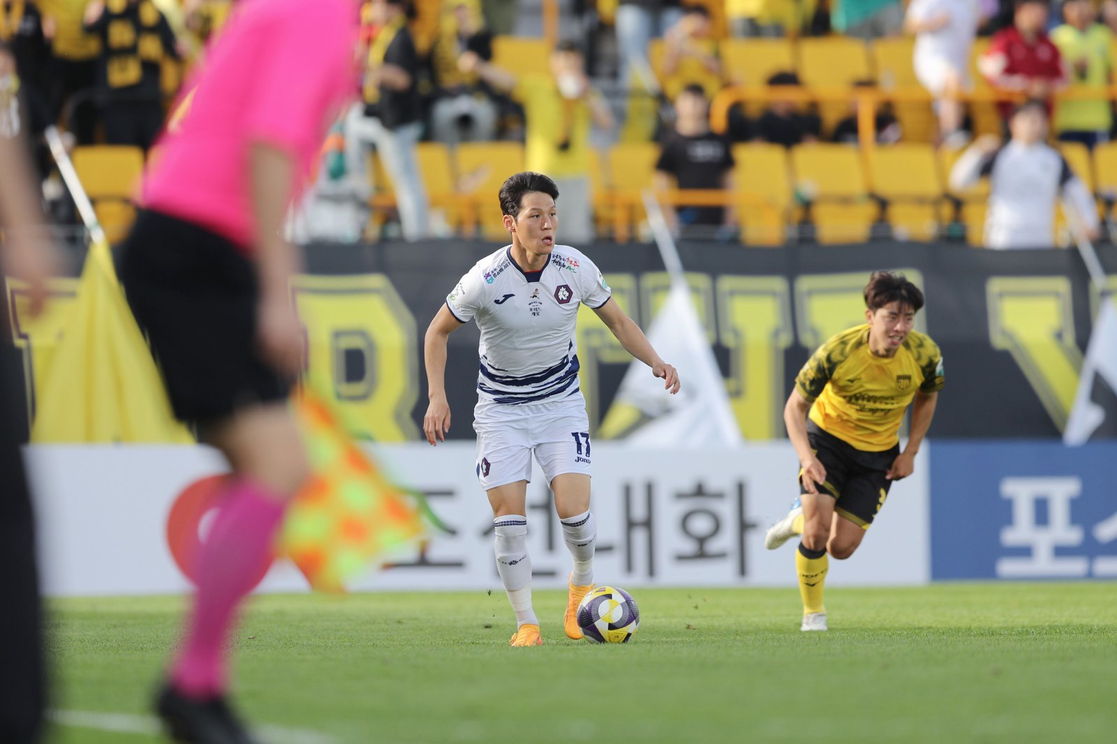 이번 겨울 이적시장서 좋은 조건으로 이적한 전북 조위제, 인천 강영훈과 여승원(사진), 포항 김예성과 김승호는 올해 생애 첫 K리그1 도전에 나선다. 사진제공│한국프로축구연맹