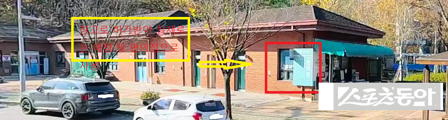 경기도 안양시 소유 체육시설 부지에서 환경영향평가 당시 사업면적이 축소됐다는 의혹과 함께 무허가 가설건축물과 공작물이 장기간 방치돼 왔다는 정황이 드러나면서 행정 관리 부실 논란이 확산되고 있다(매점). 사진｜김영근 기자