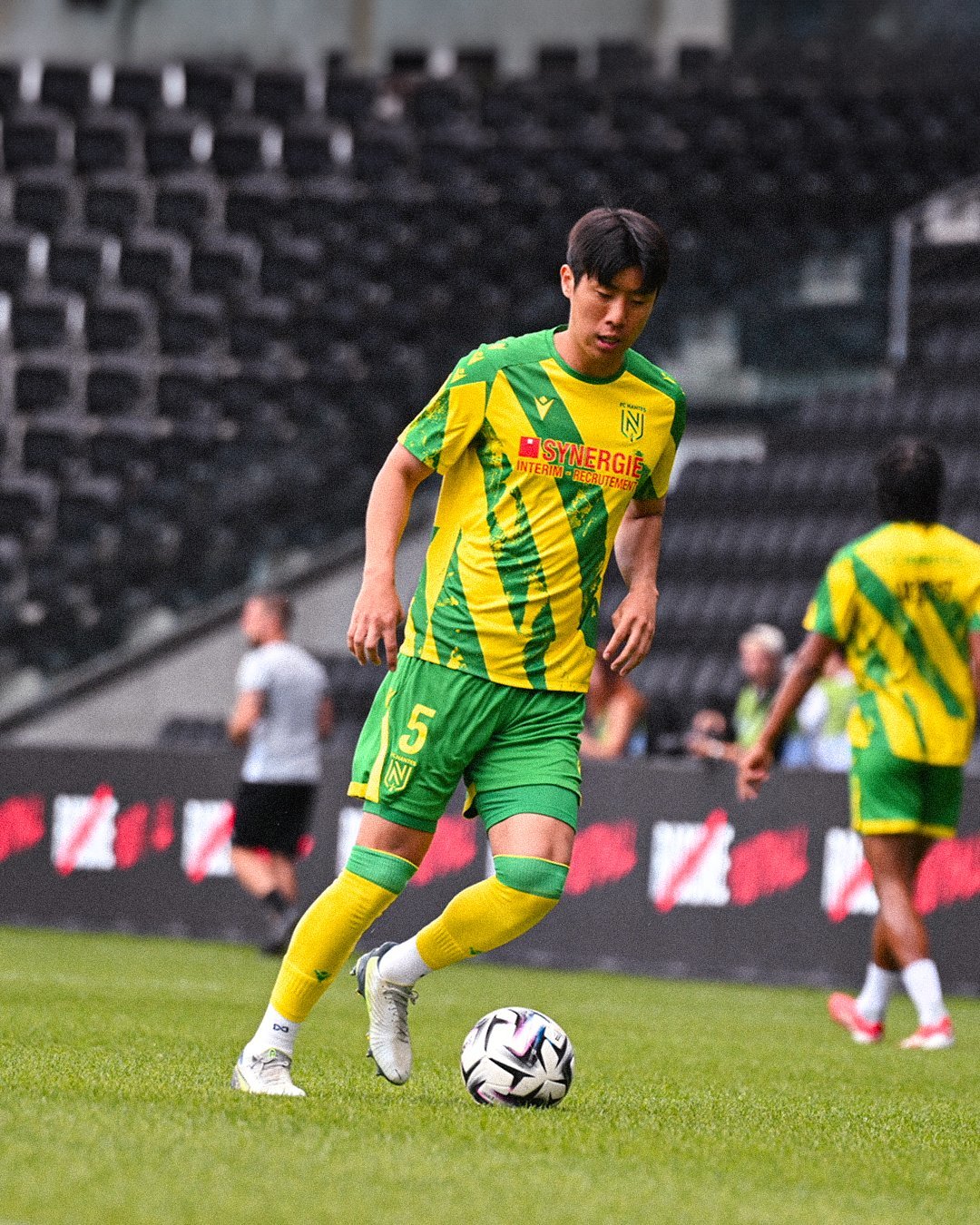 축구국가대표팀 미드필더 권혁규가 낭트를 떠나 베스테를로에 입단할 것으로 보인다. 사진출처│낭트 SNS