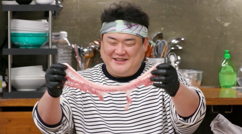 삼겹살 기름 떠먹는 김준현 포착, 무슨 일? ‘경악’ (편스토랑)