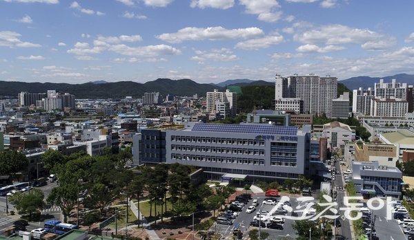 대구 북구청 전경. 사진제공ㅣ대구 북구