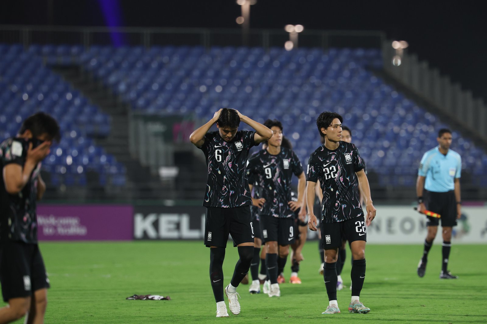 한국축구의 연령별 대표팀은 지난해 10월 U-20 월드컵과 이달 U-23 아시안컵서 잇따라 경기력과 결과 모두 잡지 못하며 고전을 거듭하고 있다. 사진제공│대한축구협회