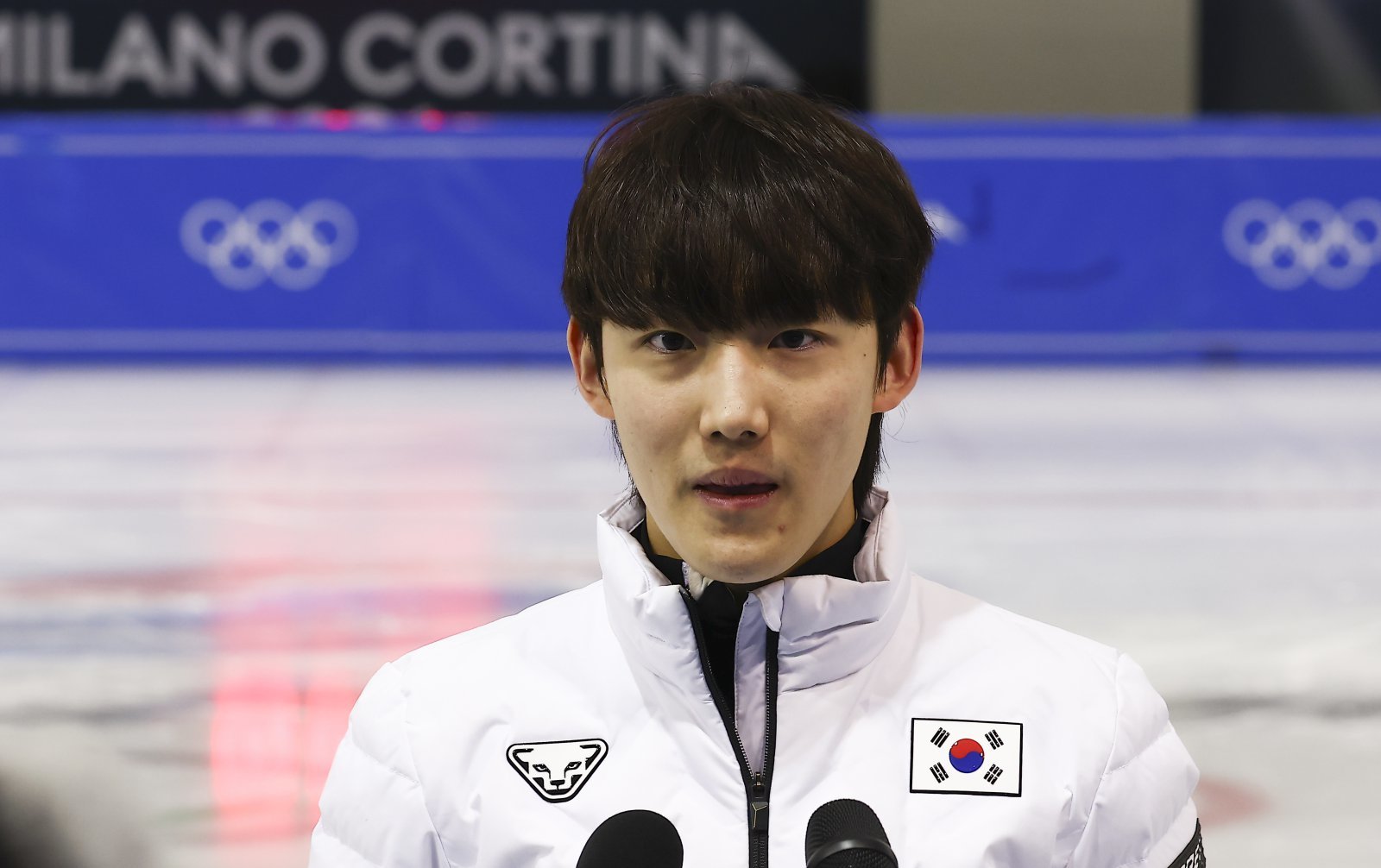 시니어 데뷔무대부터 강렬한 인상을 남긴 임종언은 밀라노올림픽 쇼트트랙대표팀의 강력한 금메달 후보로 꼽힌다. AP뉴시스
