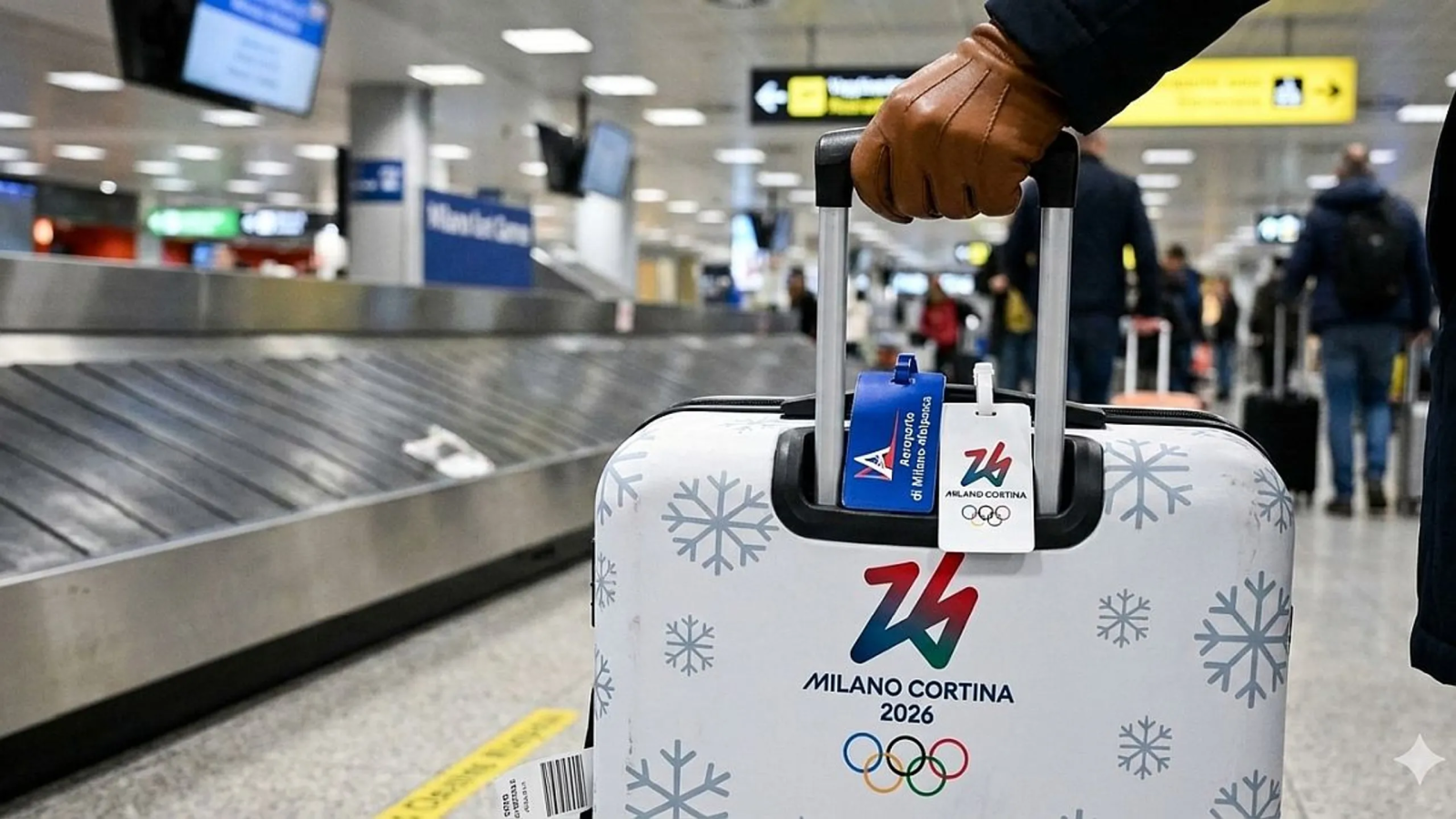 ITA가 2026밀라노·코르티나담페초 동계올림픽서 선수들의 금지약물 복용을 막고자 공항에서 수하물 검사를 실시하기로 했다. 사진출처│IOC 인스타그램