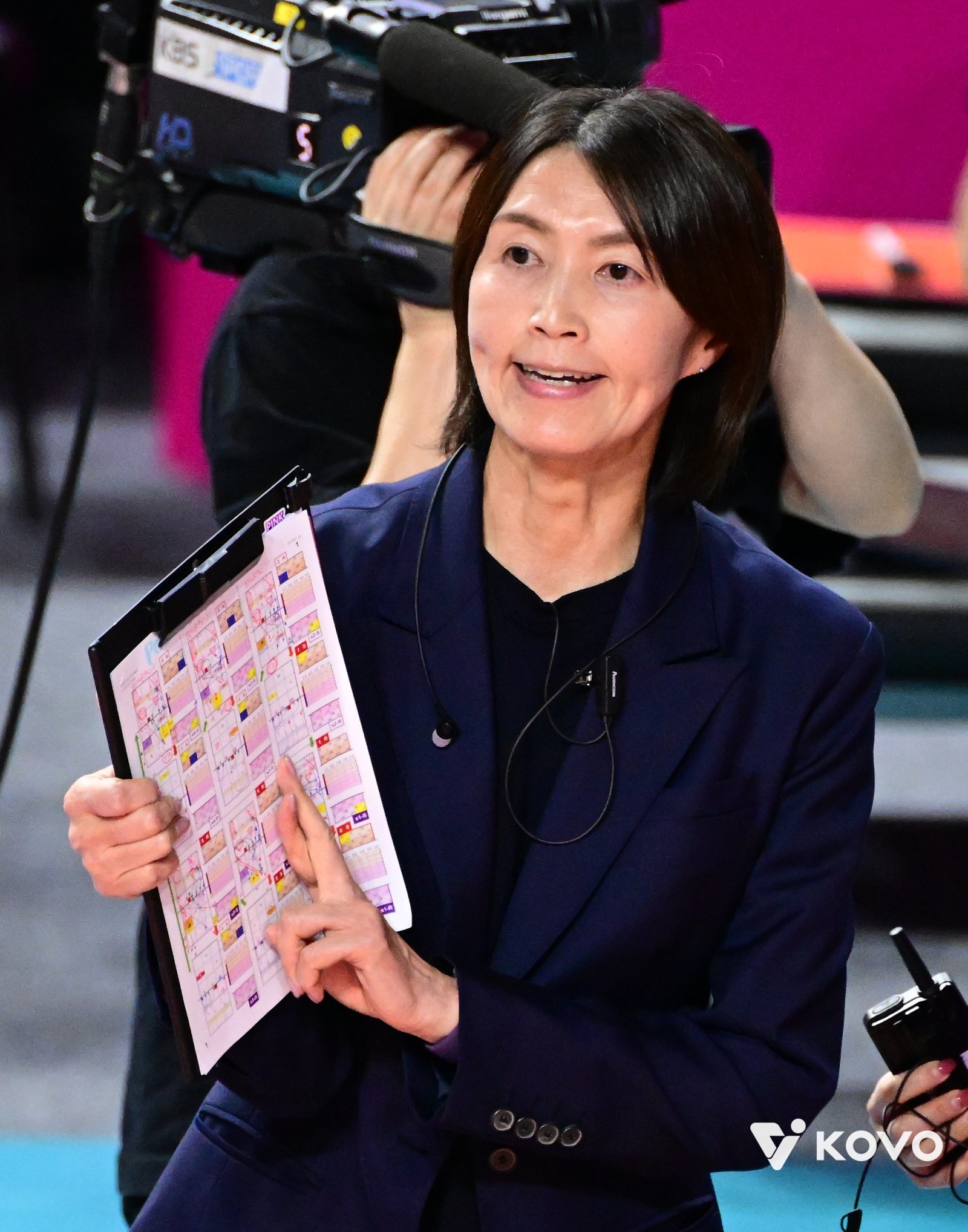 요시하라 도모코 흥국생명 감독. 사진제공|KOVO