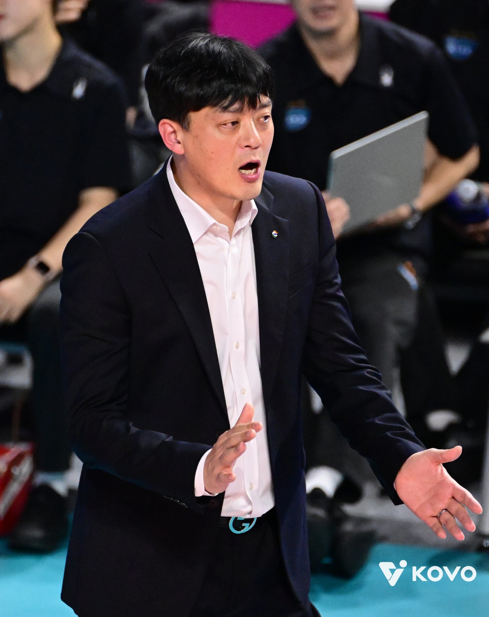 이영택 GS칼텍스 감독. 사진제공|KOVO