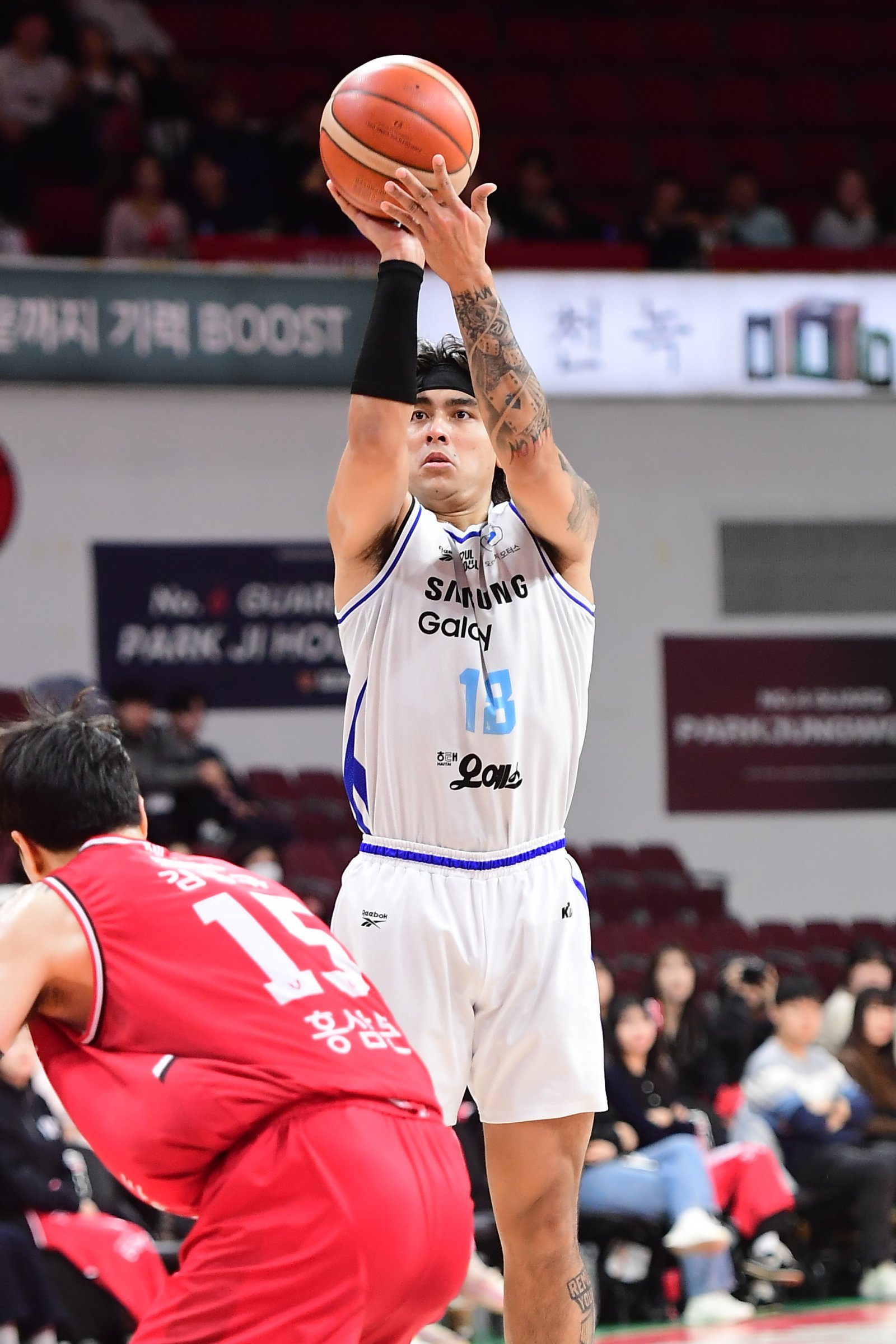 삼성 저스틴 구탕. 사진제공|KBL