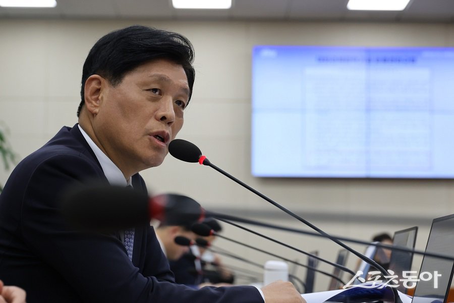 조승래 국회의원(대전 유성구갑·더불어민주당)이 지난해 대표 발의한 ‘국민체육진흥법’ 및 ‘공연법’ 일부개정안이 지난 29일 국회 본회의를 통과했다(상임위 조승래 의원). 사진제공|조승래 의원