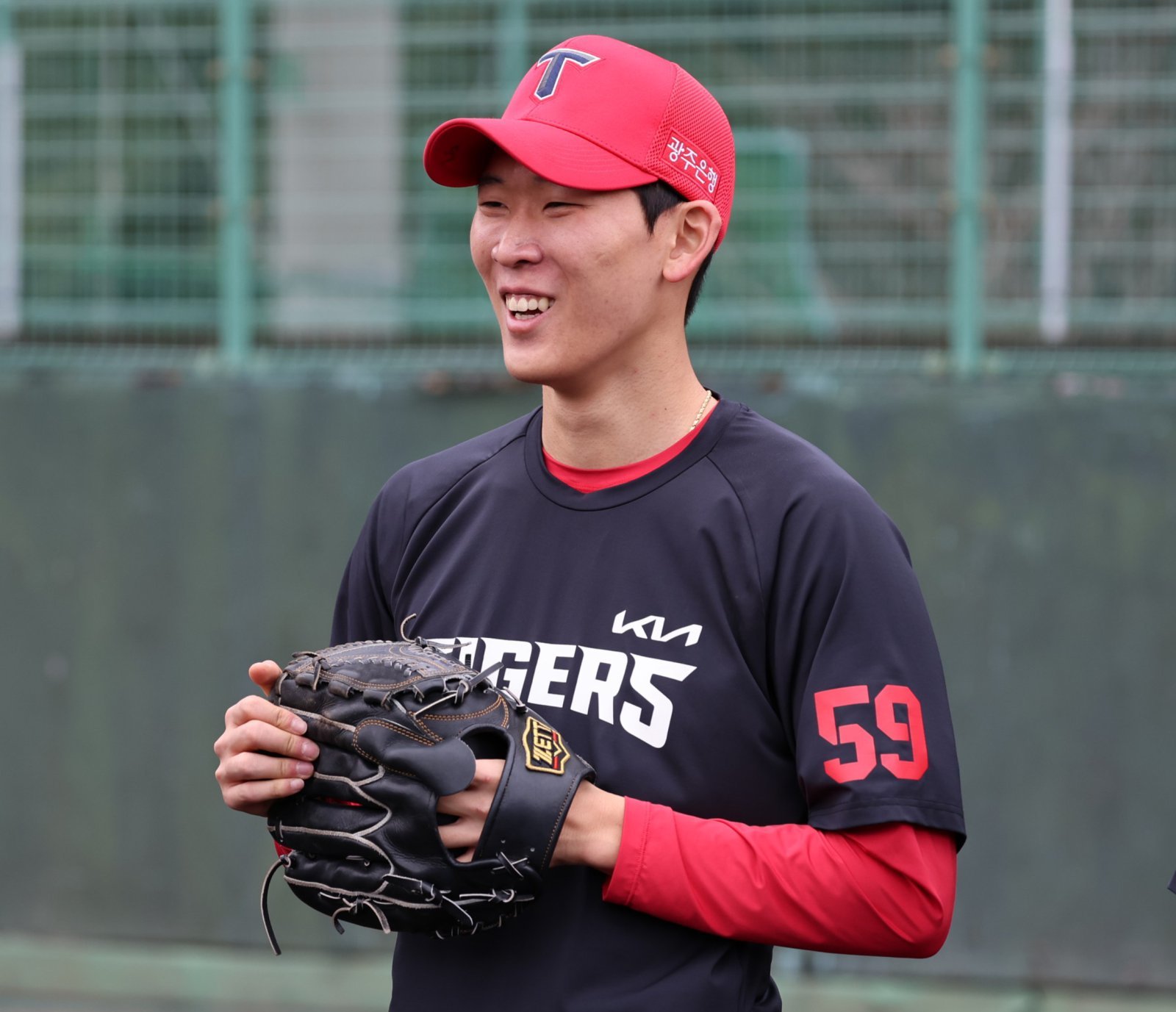 한화는 29일 김범수의 FA 보상선수로 양수호(사진)를 지명했다. 그는 150㎞가 넘는 빠른 공을 던지는 투수로 많은 기대를 받고 있다. 사진제공|KIA 타이거즈